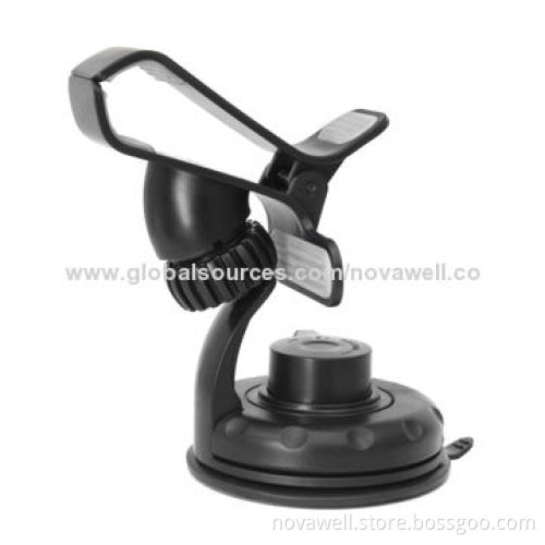 Car Universal Mount Holder with Single Clip, Simple, Comfortable Design, OEM and ODM Orders Welcome